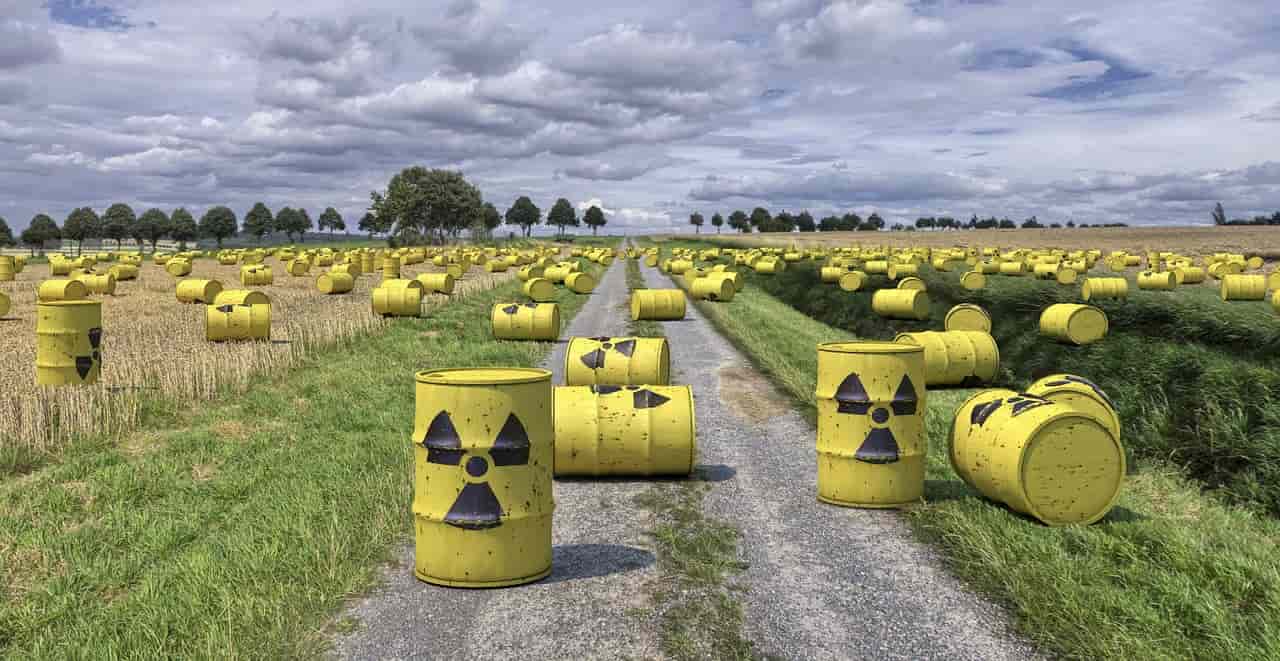 радиоактивные отходы в лесном