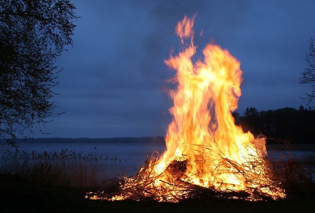 Администрация Лесного приняла Положение о местах разведения костров и использования открытого огня.