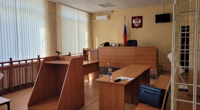 19 марта в Городском суде Лесного начинают рассматривать дело в отношении механика Нижнетуринского АТП Николая Худякова
